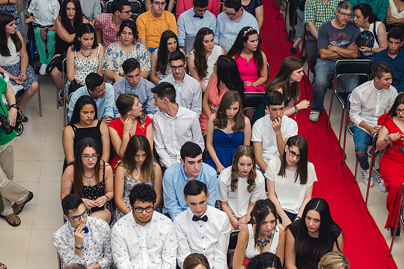 Graduación de 4º ESO