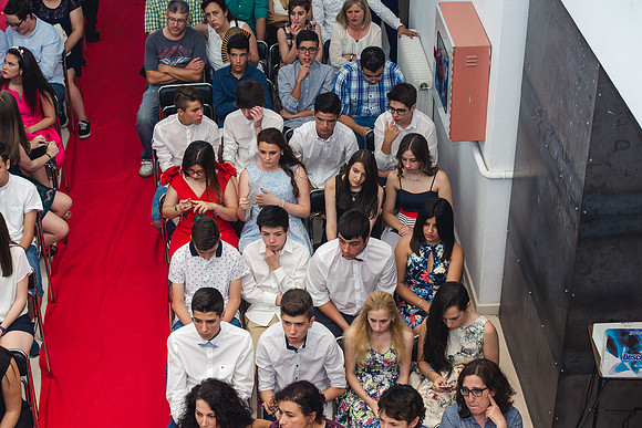 Graduación de 4º ESO