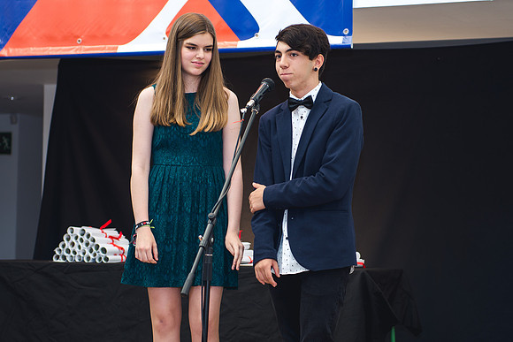 Graduación de 4º ESO