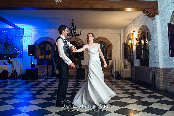 Boda en el Ayuntamiento de Toledo y Olrey