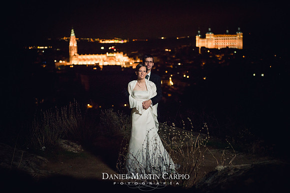Boda en el Ayuntamiento de Toledo y Olrey