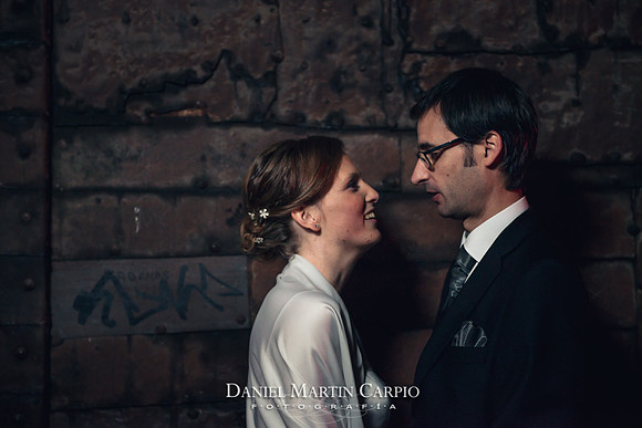 Boda en el Ayuntamiento de Toledo y Olrey