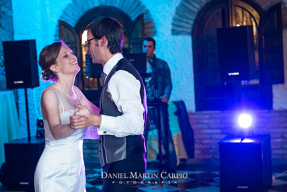 Boda en el Ayuntamiento de Toledo y Olrey