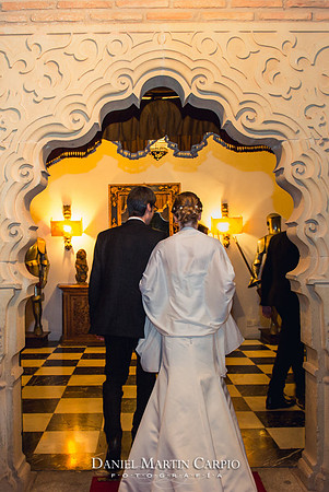 Boda en el Ayuntamiento de Toledo y Olrey