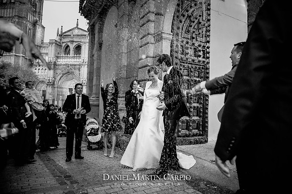 Boda en el Ayuntamiento de Toledo y Olrey
