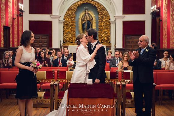 Boda en el Ayuntamiento de Toledo y Olrey