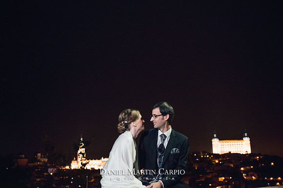 Boda en el Ayuntamiento de Toledo y Olrey
