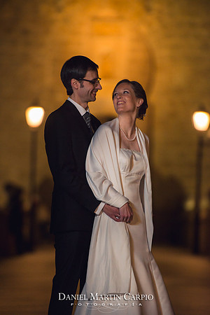 Boda en el Ayuntamiento de Toledo y Olrey