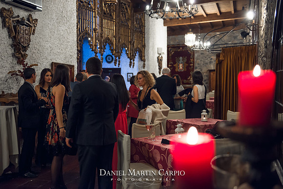 Boda en el Ayuntamiento de Toledo y Olrey
