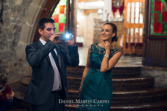 Boda en el Ayuntamiento de Toledo y Olrey