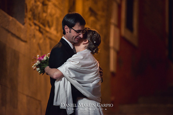 Boda en el Ayuntamiento de Toledo y Olrey