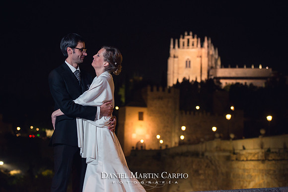 Boda en el Ayuntamiento de Toledo y Olrey