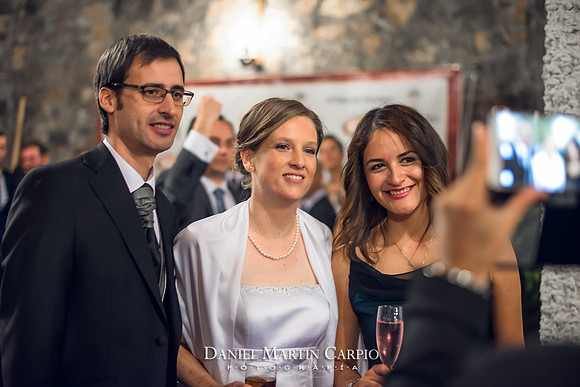 Boda en el Ayuntamiento de Toledo y Olrey