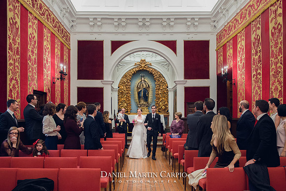 Boda en el Ayuntamiento de Toledo y Olrey