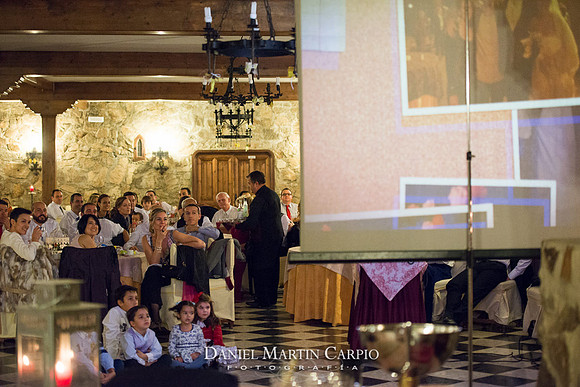 Boda en el Ayuntamiento de Toledo y Olrey
