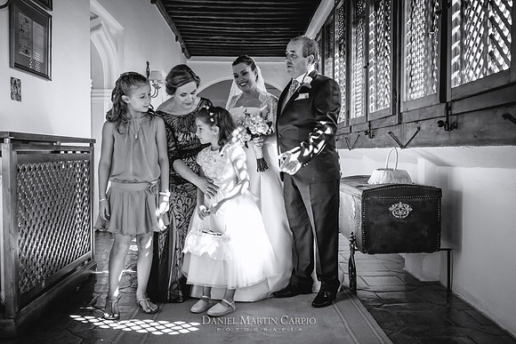 Boda en Guadalupe. Caceres