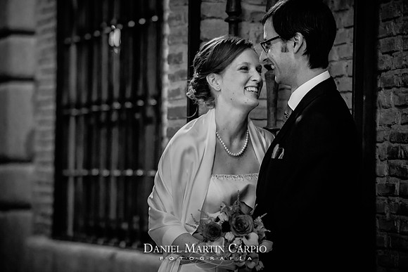 Boda en el Ayuntamiento de Toledo y Olrey