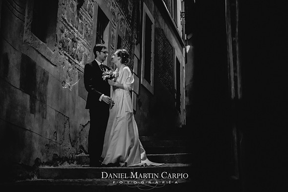 Boda en el Ayuntamiento de Toledo y Olrey