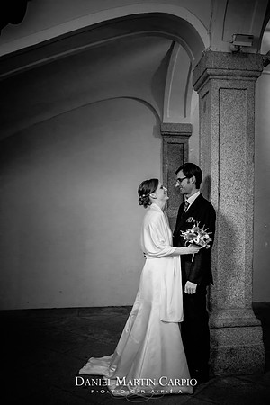 Boda en el Ayuntamiento de Toledo y Olrey