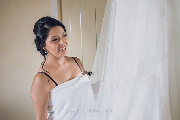 Boda en la Ermita del Valle y Hotel Beatriz de Toledo