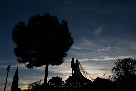 Boda en la Ermita del Valle y Hotel Beatriz de Toledo