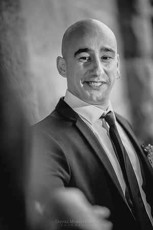 Boda en la Ermita del Valle y Hotel Beatriz de Toledo