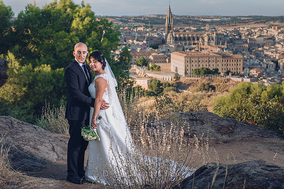Boda en la Ermita del Valle y Hotel Beatriz de Toledo