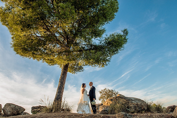 Boda en la Ermita del Valle y Hotel Beatriz de Toledo
