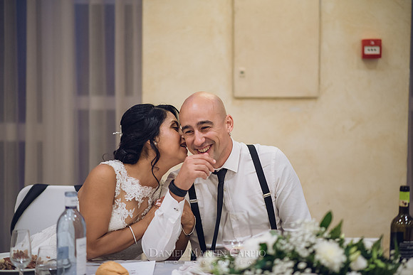 Boda en la Ermita del Valle y Hotel Beatriz de Toledo