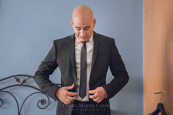 Boda en la Ermita del Valle y Hotel Beatriz de Toledo