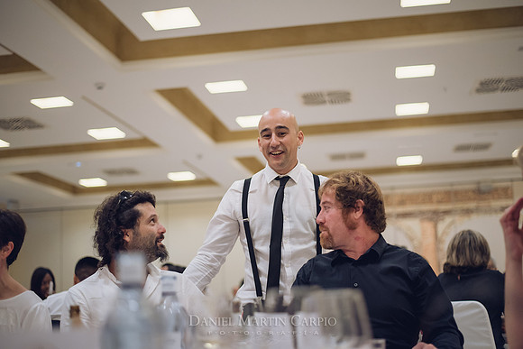 Boda en la Ermita del Valle y Hotel Beatriz de Toledo