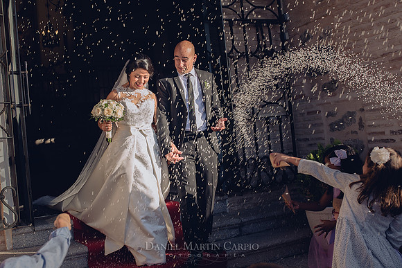 Boda en la Ermita del Valle y Hotel Beatriz de Toledo