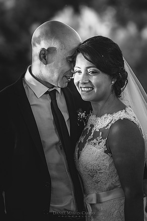 Boda en la Ermita del Valle y Hotel Beatriz de Toledo