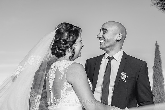 Boda en la Ermita del Valle y Hotel Beatriz de Toledo