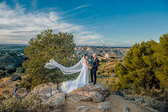 Boda en la Ermita del Valle y Hotel Beatriz de Toledo