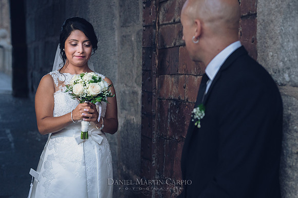 Boda en la Ermita del Valle y Hotel Beatriz de Toledo