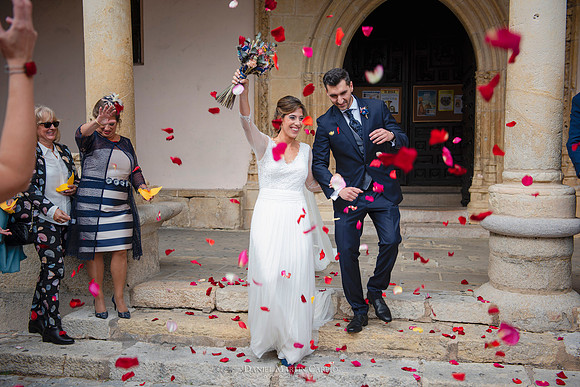 Boda en el Molar. Finca el Oliva de El Vellón
