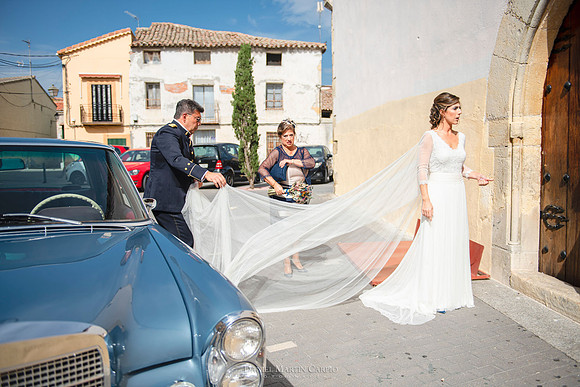 Boda en el Molar. Finca el Oliva de El Vellón