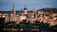 Toledo al atardecer