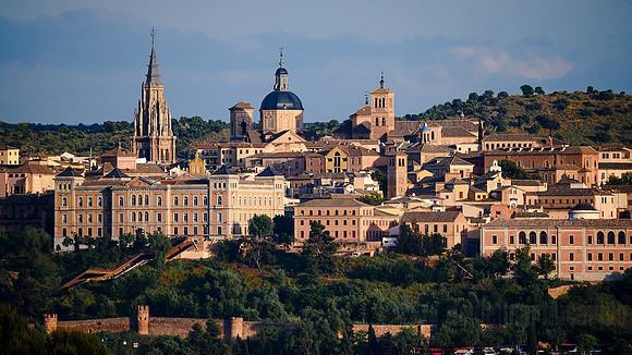 Toledo al atardecer