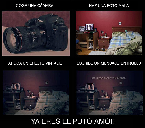Hacer buenas fotos
