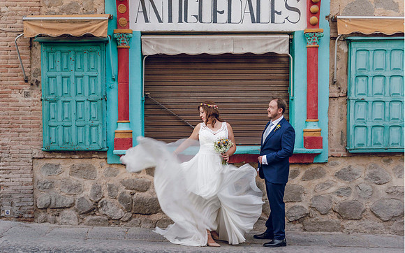 "Fotógrafo de boda en Toledo 2026 – reportajes con alma por Daniel M. Carpio"