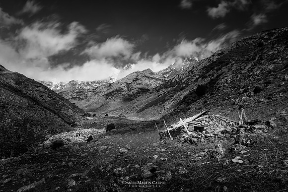 Garganta de Chilla, Sierra de Gredos