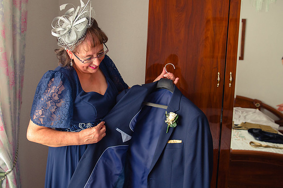 Reportaje de Boda en Los Jardines de Palacio.