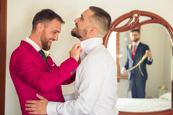 Reportaje de Boda en Los Jardines de Palacio.