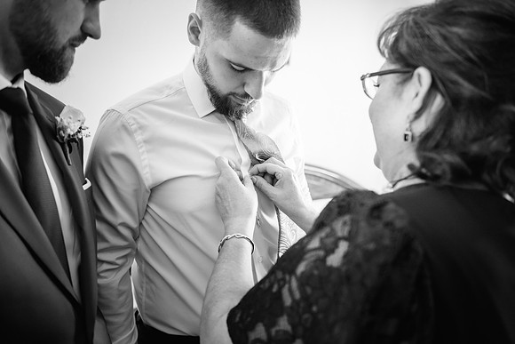 Reportaje de Boda en Los Jardines de Palacio.