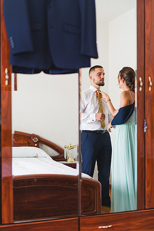 Reportaje de Boda en Los Jardines de Palacio.