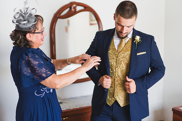 Reportaje de Boda en Los Jardines de Palacio.