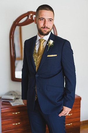 Reportaje de Boda en Los Jardines de Palacio.