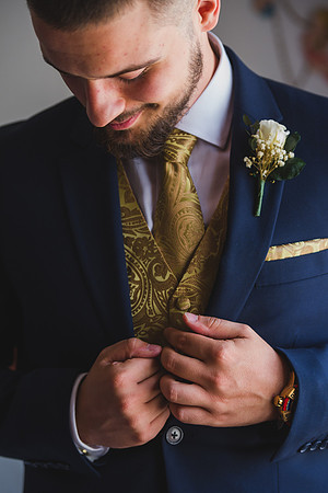 Reportaje de Boda en Los Jardines de Palacio.